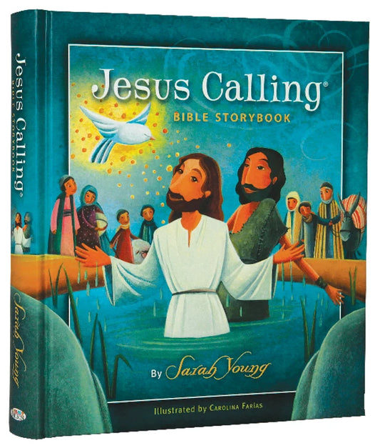 JESUS CALLING BIBLE STORYBOOK
