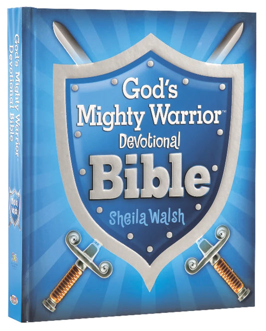GOD'S MIGHTY WARRIOR DEVOTIONAL BIBLE
