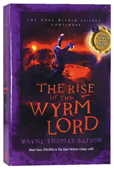 THE RISE OF THE WYRM LORD (#02 IN DOOR WITHIN TRILOGY SERIES)