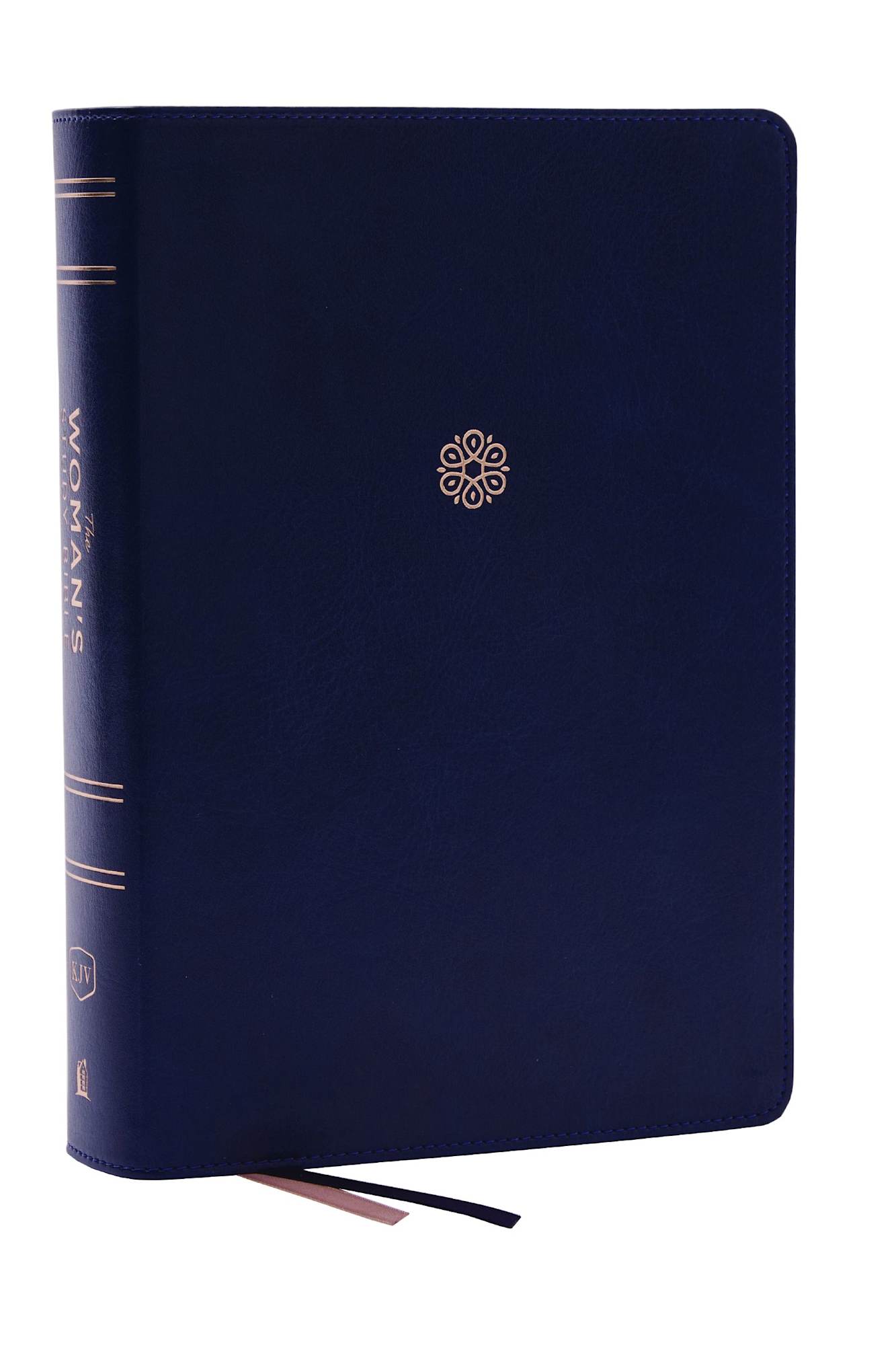 B KJV EVERY WOMAN'S BIBLE FILAMENT-ENABLED  ROSE GOLD (RED LETTER EDITION)