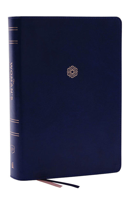 B KJV EVERY WOMAN'S BIBLE FILAMENT-ENABLED  ROSE GOLD (RED LETTER EDITION)