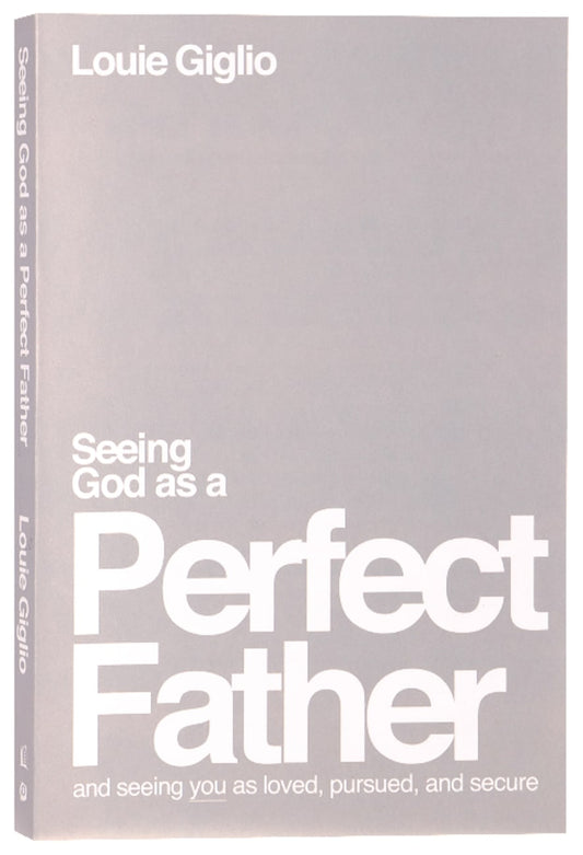 SEEING GOD AS A PERFECT FATHER: AND SEEING YOU AS LOVED  PURSUED  AND SECURE