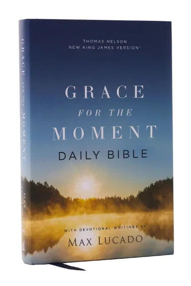 B NKJV GRACE FOR THE MOMENT DAILY BIBLE