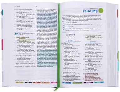 NKJV COLOR CODE BIBLE FOR KIDS