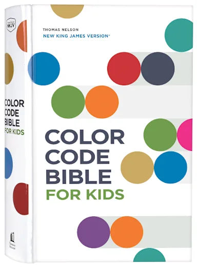 NKJV COLOR CODE BIBLE FOR KIDS