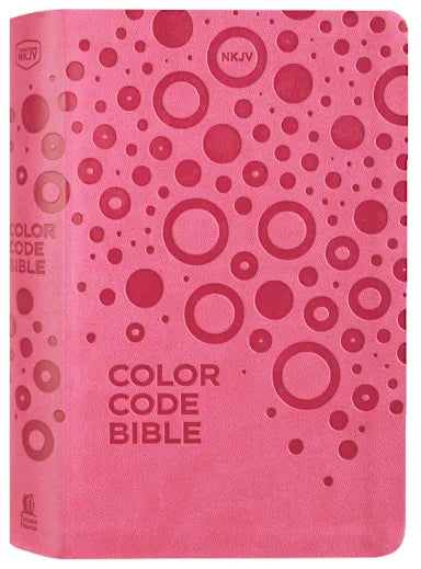 B NKJV COLOR CODE BIBLE FOR KIDS  PINK