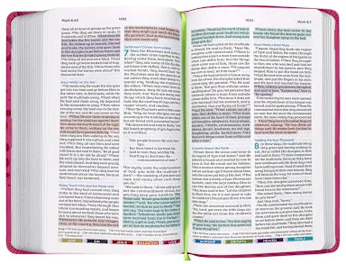 B NKJV COLOR CODE BIBLE FOR KIDS  PINK