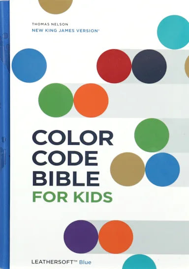 B NKJV COLOR CODE BIBLE FOR KIDS  BLUE