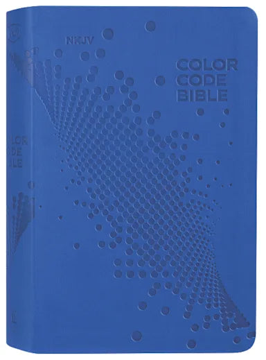 color coded bible the color code bible for kids, nkjv... B NKJV COLOR CODE BIBLE FOR KIDS BLUE – Crossroad Distributors