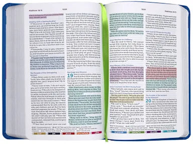 B NKJV COLOR CODE BIBLE FOR KIDS  BLUE