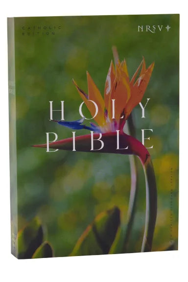 B NRSV CATHOLIC EDITION BIBLE BIRD OF PARADISE ANGLICISED TEXT GLOBAL COVER SERIES