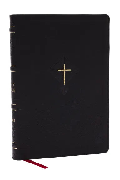 RSV2CE THINLINE LARGE PRINT CATHOLIC BIBLE  BLACK
