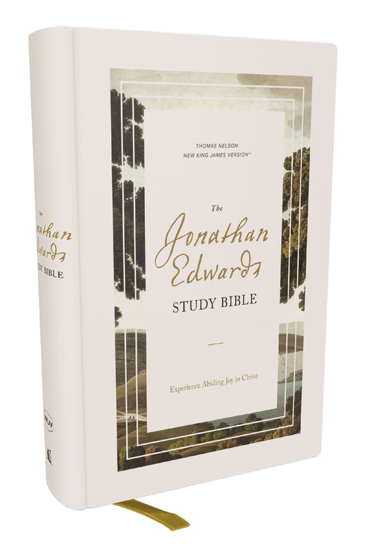 B NKJV THE JONATHAN EDWARDS STUDY BIBLE (RED LETTER EDITION)