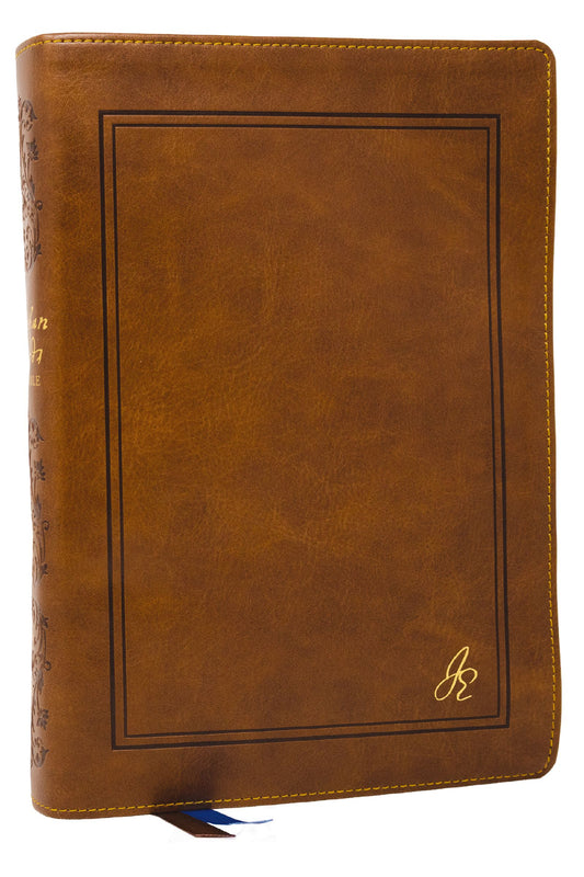 B NKJV THE JONATHAN EDWARDS STUDY BIBLE  BROWN (RED LETTER EDITION)