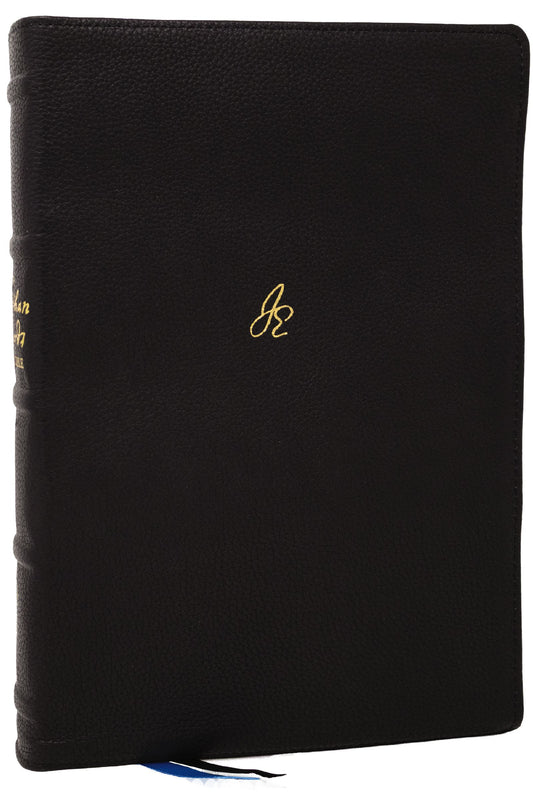 B NKJV THE JONATHAN EDWARDS STUDY BIBLE  BLACK (RED LETTER EDITION)