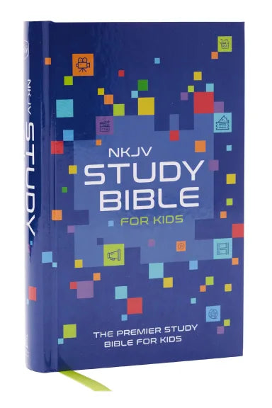 NKJV STUDY BIBLE FOR KIDS