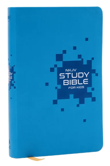 B NKJV STUDY BIBLE FOR KIDS  BLUE