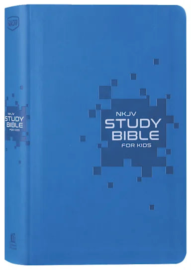 B NKJV STUDY BIBLE FOR KIDS  BLUE