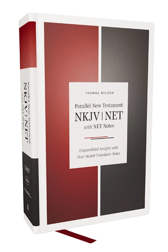 NKJV/NET PARALLEL NEW TESTAMENT WITH NET TRANSLATORS' NOTES (RED LETTER EDITION)