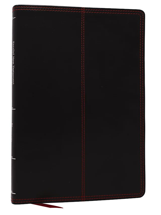 NKJV/NET PARALLEL NEW TESTAMENT WITH NET TRANSLATORS' NOTES  BLACK (RED LETTER EDITION)