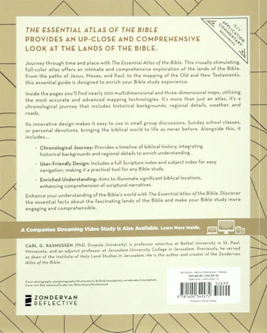 THE ESSENTIAL ATLAS OF THE BIBLE (NIV APPLICATION COMMENTARY RESOURCES SERIES)