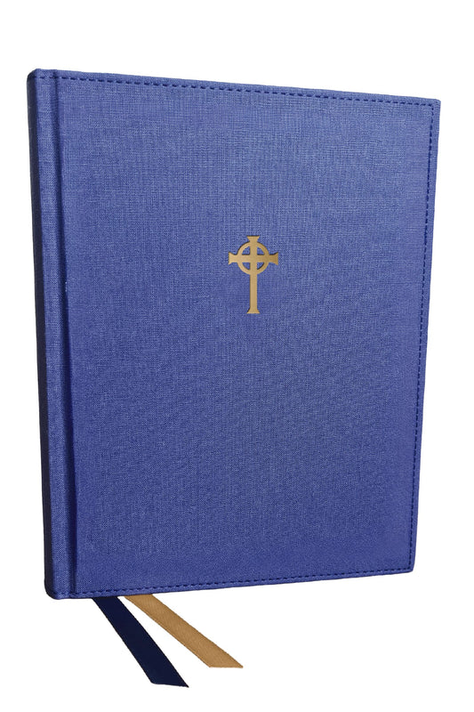 B RSV2CE CATHOLIC BIBLE  JOURNAL EDITION  BLUE