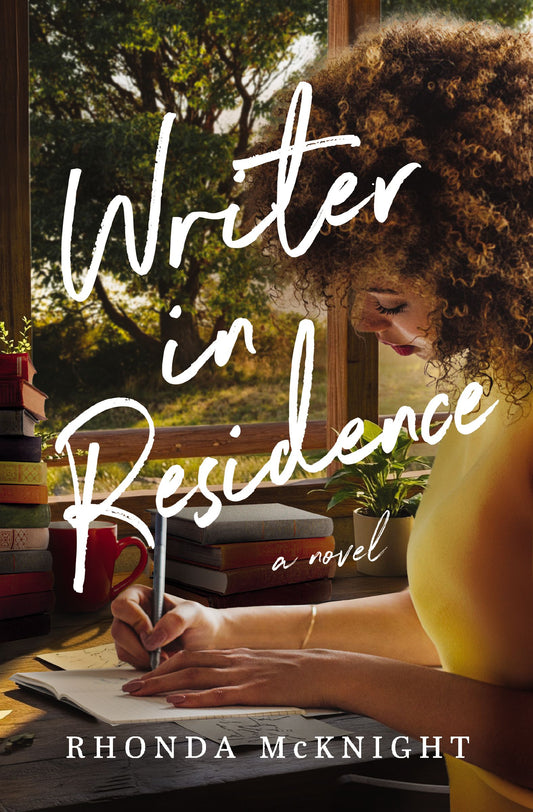 WRITER IN RESIDENCE: A HEARTWARMING BOOK ABOUT BOOKS SET IN THE LOW-COUNTRY