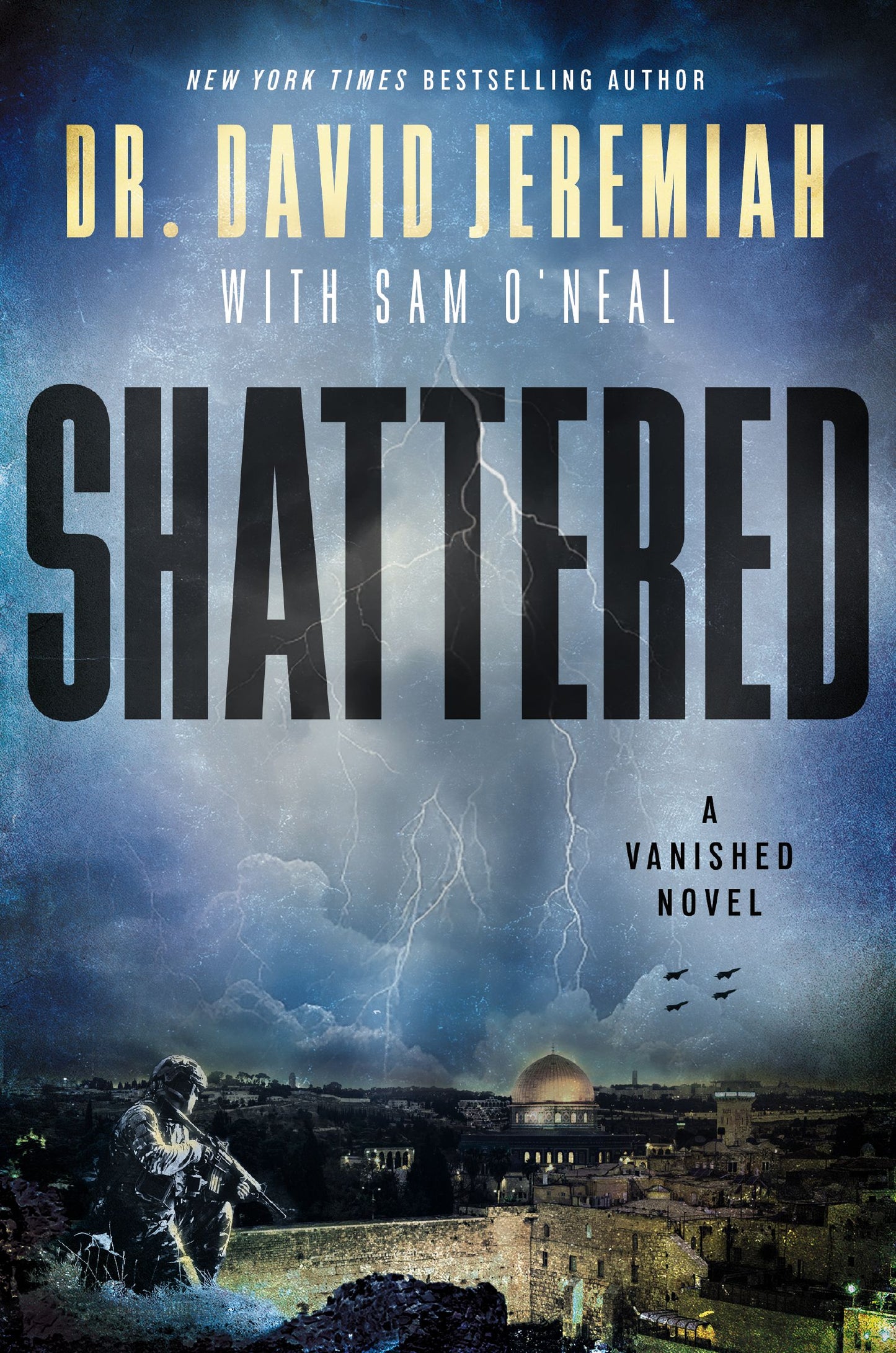SHATTERED (#02 IN THE VANISHED SERIES)