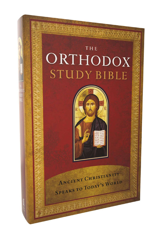 B NKJV ORTHODOX STUDY BIBLE