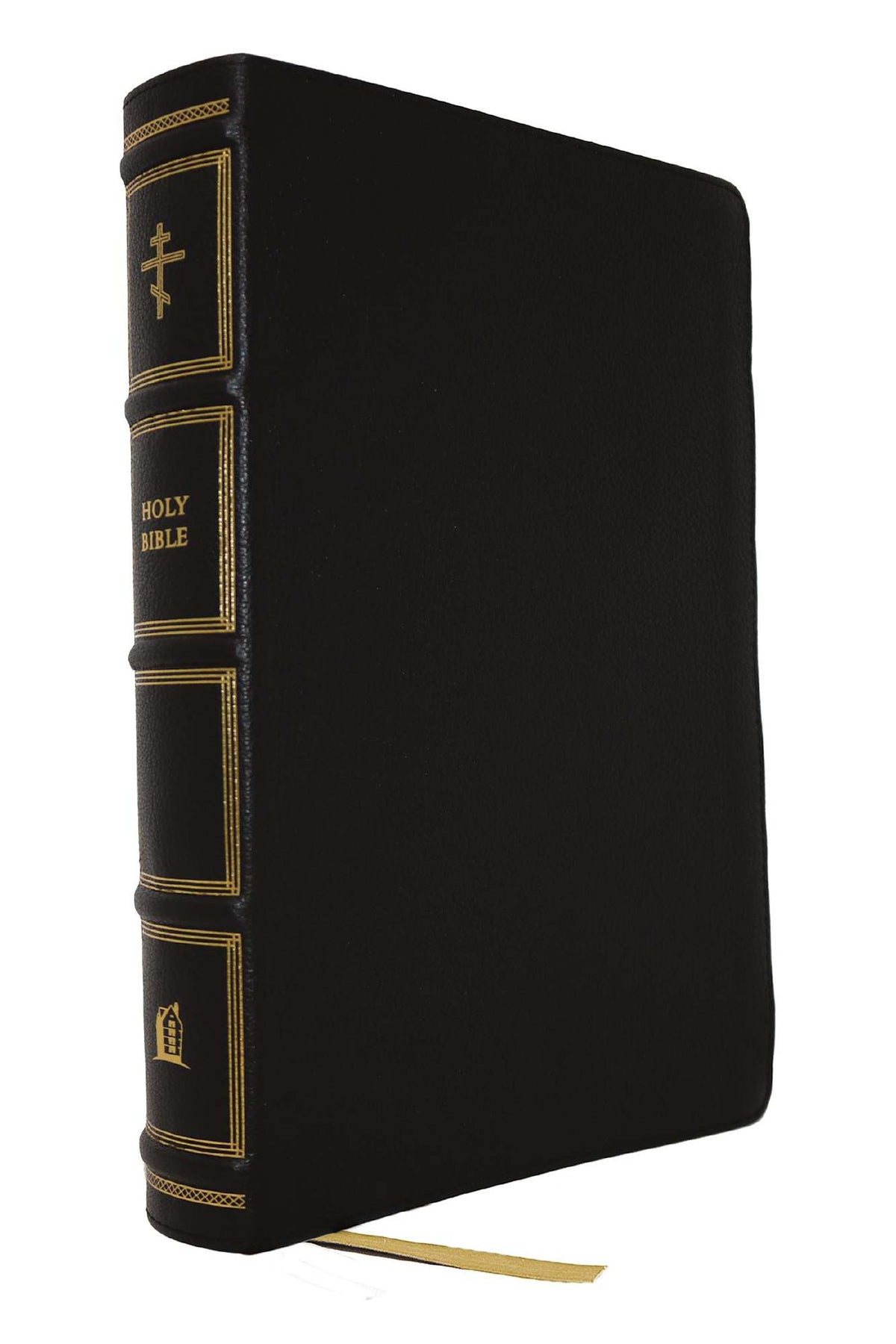 B NKJV ORTHODOX STUDY BIBLE  BLACK