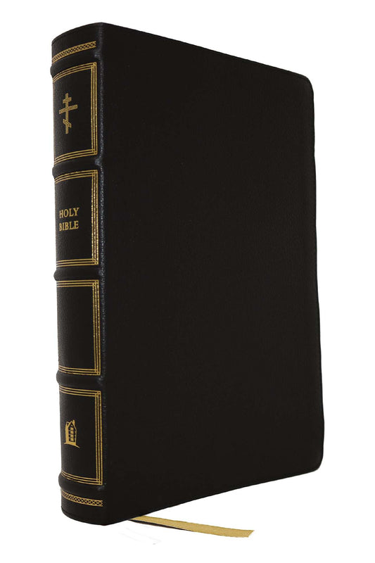 B NKJV ORTHODOX STUDY BIBLE  BLACK