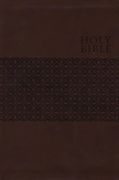 KJV STUDY BIBLE LARGE PRINT BROWN (RED LETTER EDITION) (SECOND EDITION)