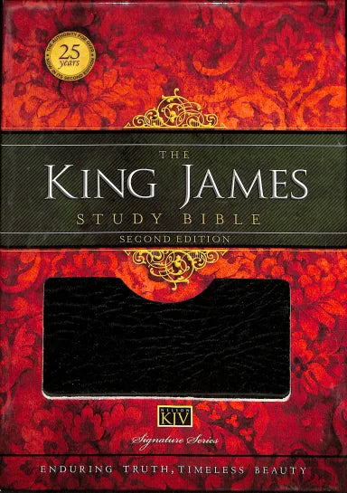 B KJV STUDY BIBLE (SECOND EDITION) BLACK
