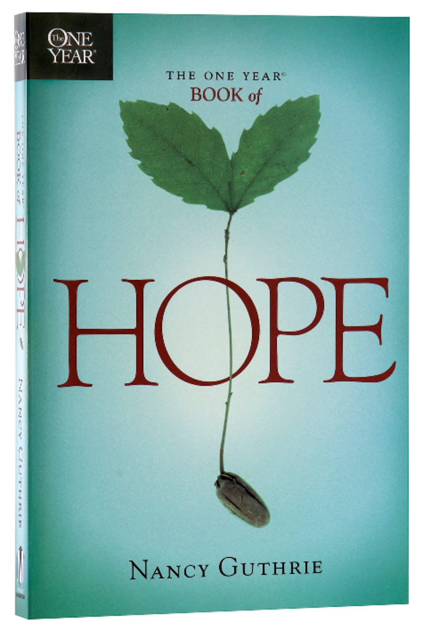 ONE YEAR BOOK OF HOPE  THE