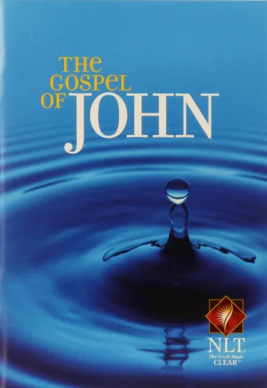 B NLT GOSPEL OF JOHN (10 PACK) (BLACK LETTER EDITION)