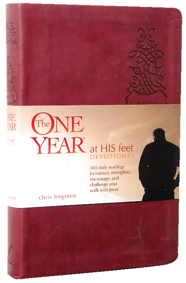 ONE YEAR AT HIS FEET DEVOTIONAL  THE