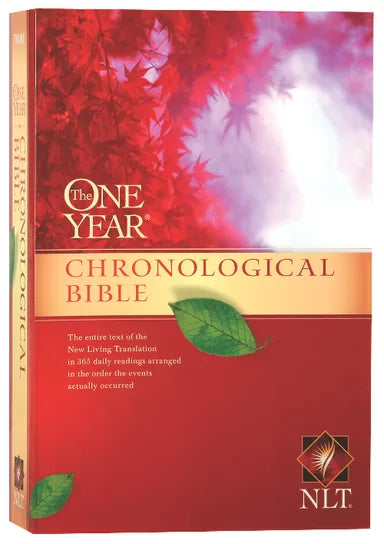 B NLT ONE YEAR CHRONOLOGICAL BIBLE (2ND EDITION) (BLACK LETTER EDITION)