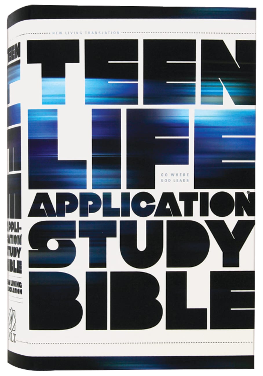 B NLT TEEN LIFE APPLICATION STUDY (BLACK LETTER EDITION) HARDBACK