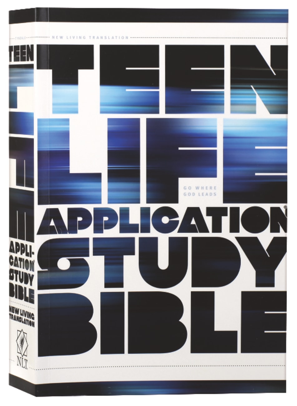 NLT Teen Life Application Study (Black Letter Edition)