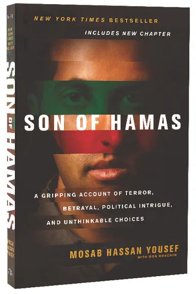 SON OF HAMAS: A GRIPPING ACCOUNT OF TERROR  BETRAYAL  POLITICAL INTRIGUE