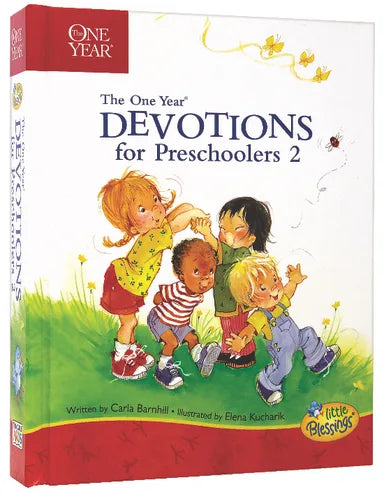 ONE YEAR BOOK OF DEVOTIONS FOR PRESCHOOLERS (VOL 2)