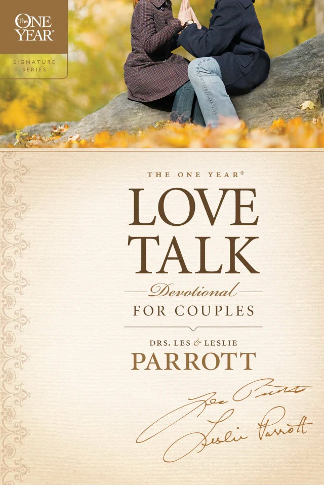 THE ONE YEAR LOVE TALK DEVOTIONAL FOR COUPLES