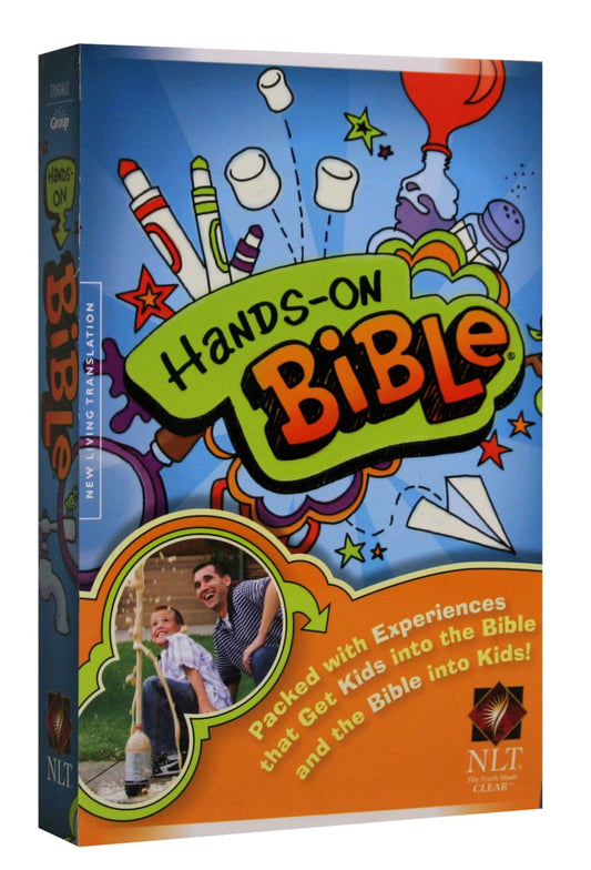 B NLT HANDS-ON BIBLE (BLACK LETTER EDITION) PAPERBACK