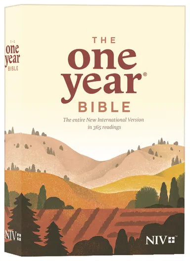 B NIV ONE YEAR BIBLE  THE (BLACK LETTER EDITION)