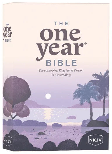 B NKJV ONE YEAR BIBLE (BLACK LETTER EDITION)