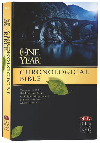 NKJV ONE YEAR CHRONOLOGICAL BIBLE (BLACK LETTER EDITION)