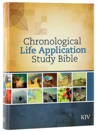 B KJV CHRONOLOGICAL LIFE APPLICATION STUDY BIBLE (BLACK LETTER EDITION)