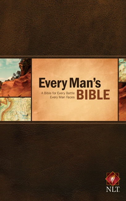 NLT EVERY MAN'S BIBLE (BLACK LETTER EDITION)