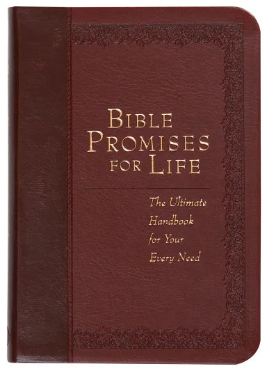 BIBLE PROMISES FOR LIFE: THE ULTIMATE HANDBOOK FOR YOUR EVERY NEED