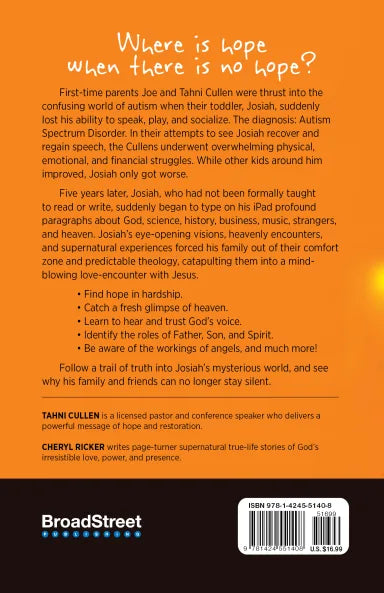 JOSIAH'S FIRE: AUTISM STOLE HIS WORDS  GOD GAVE HIM A VOICE